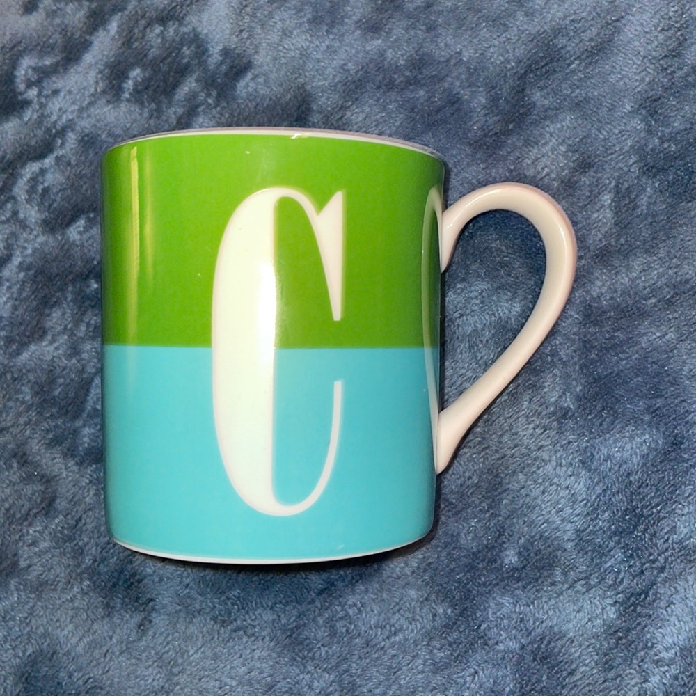 Kate Spade Lenox C Mug - Perfect Condition!